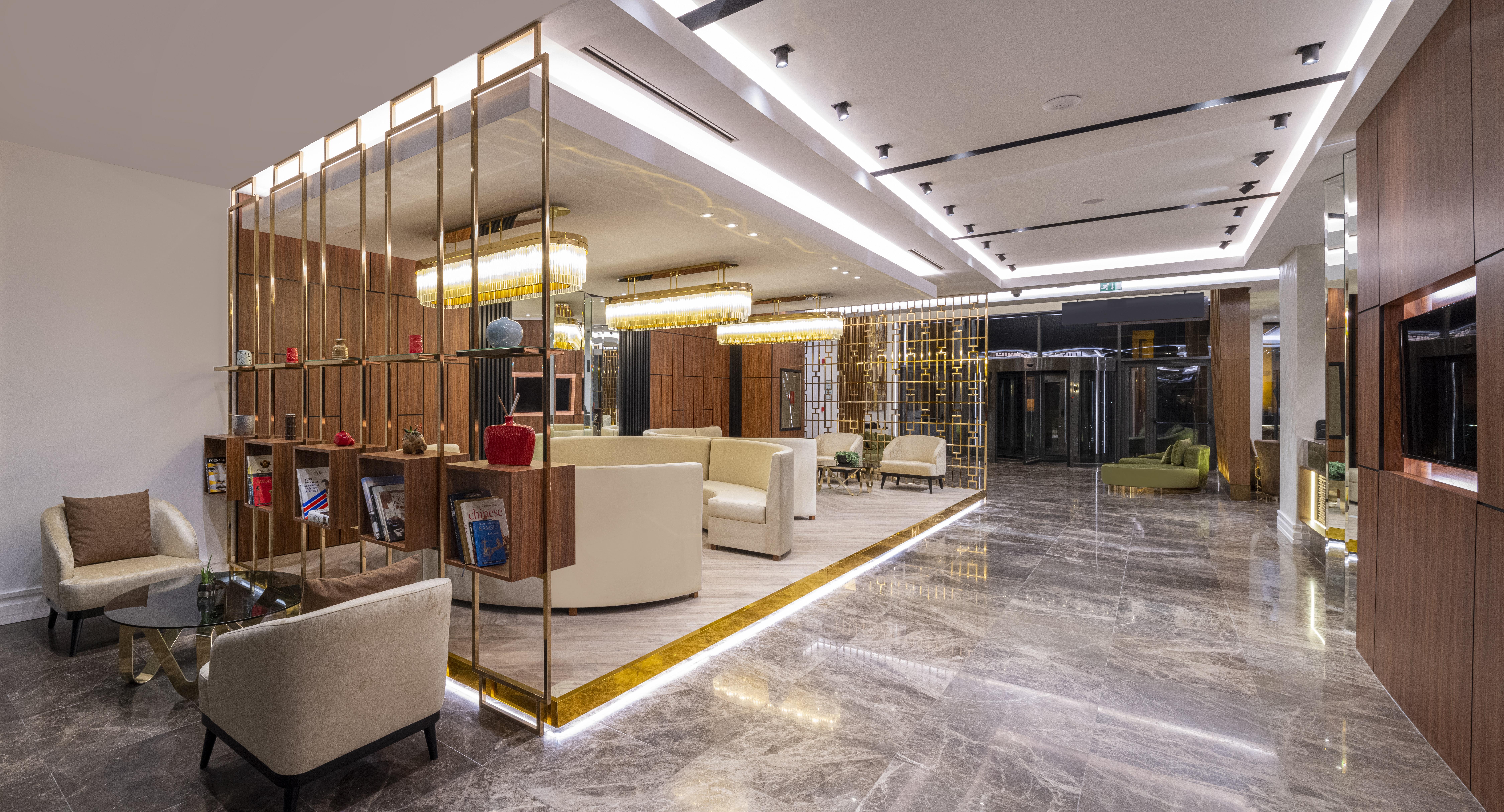 Готель Movenpick Living Istanbul West Екстер'єр фото Lobby