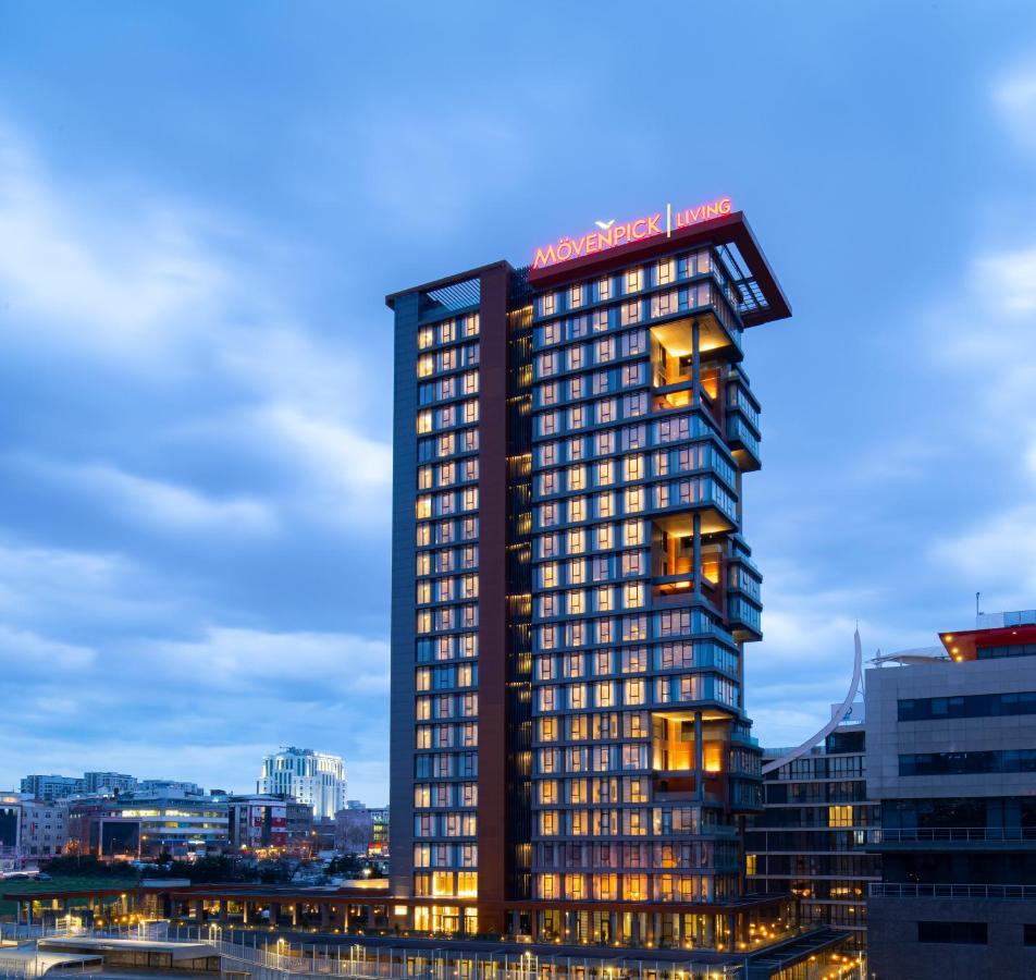 Готель Movenpick Living Istanbul West Екстер'єр фото The Riverview