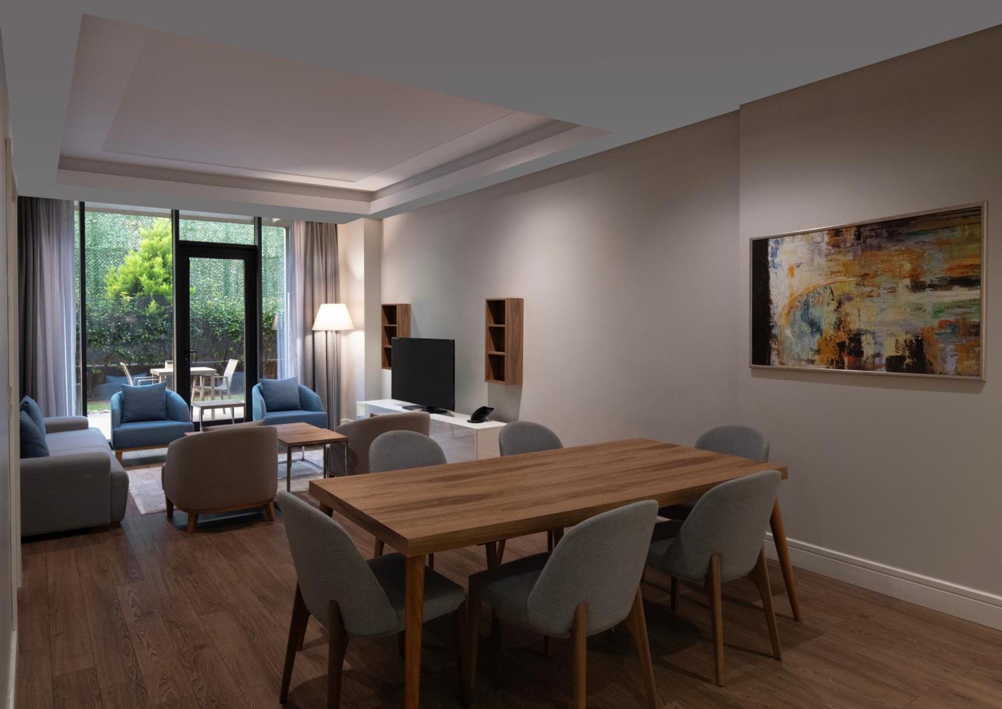 Готель Movenpick Living Istanbul West Екстер'єр фото