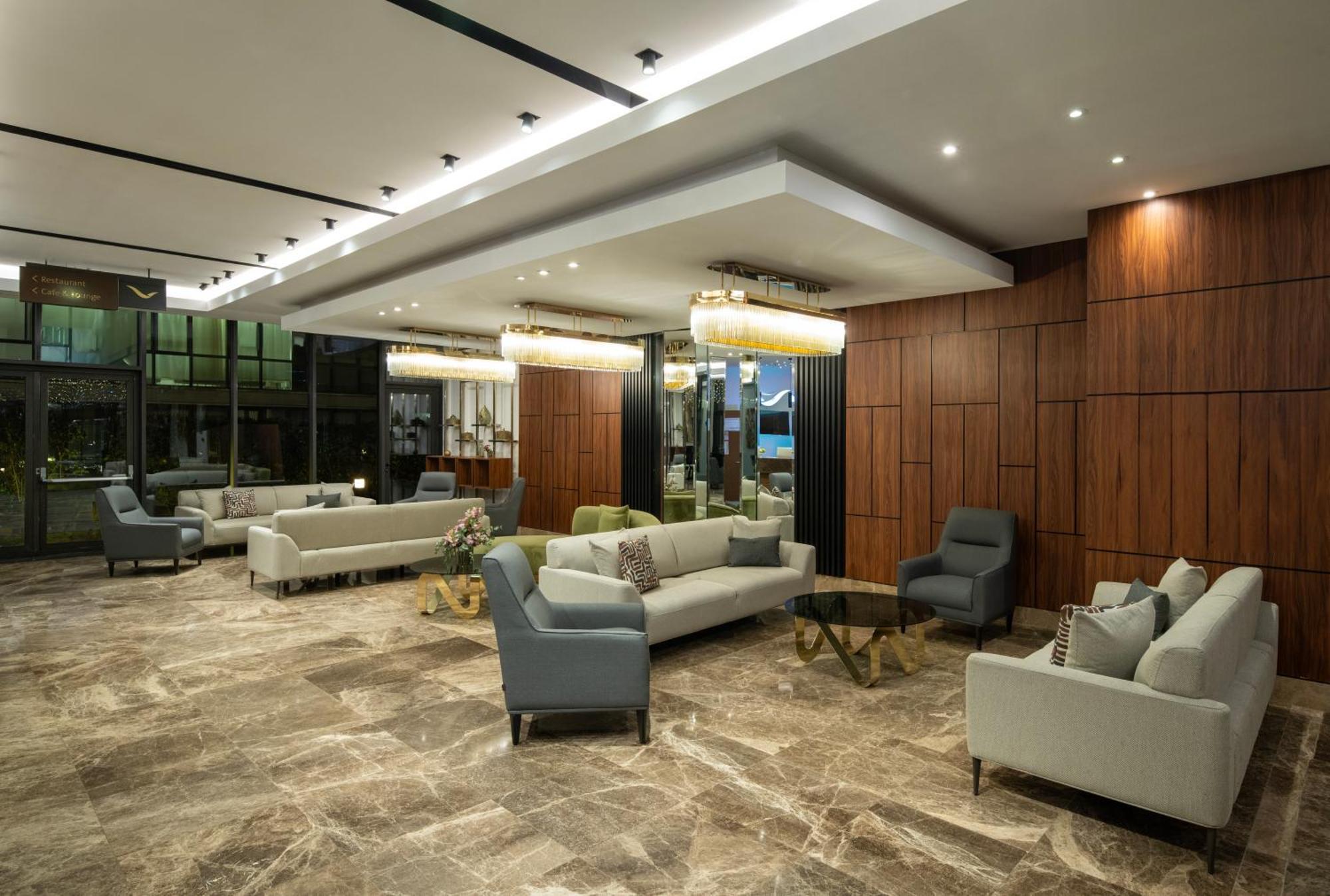 Готель Movenpick Living Istanbul West Екстер'єр фото