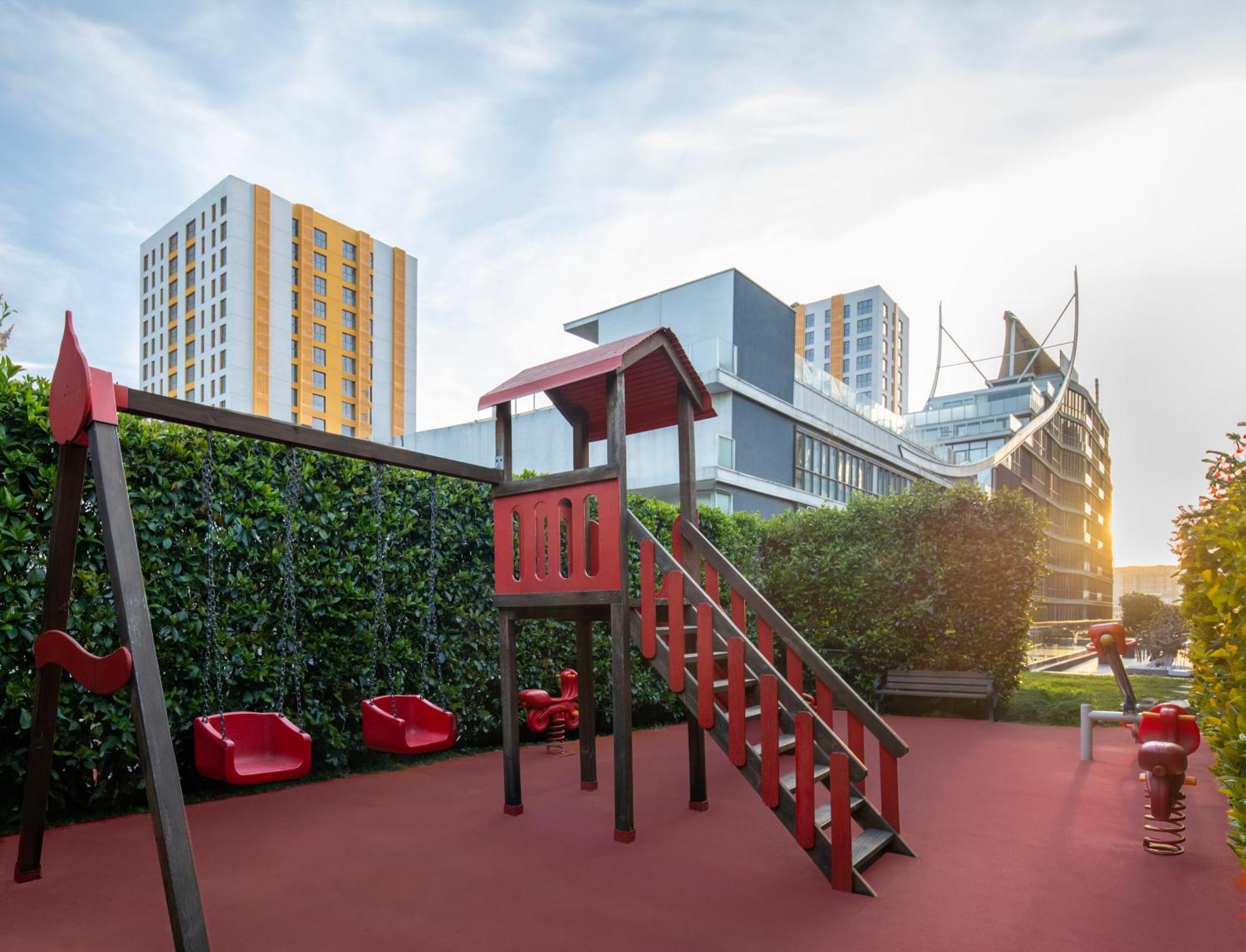 Готель Movenpick Living Istanbul West Екстер'єр фото