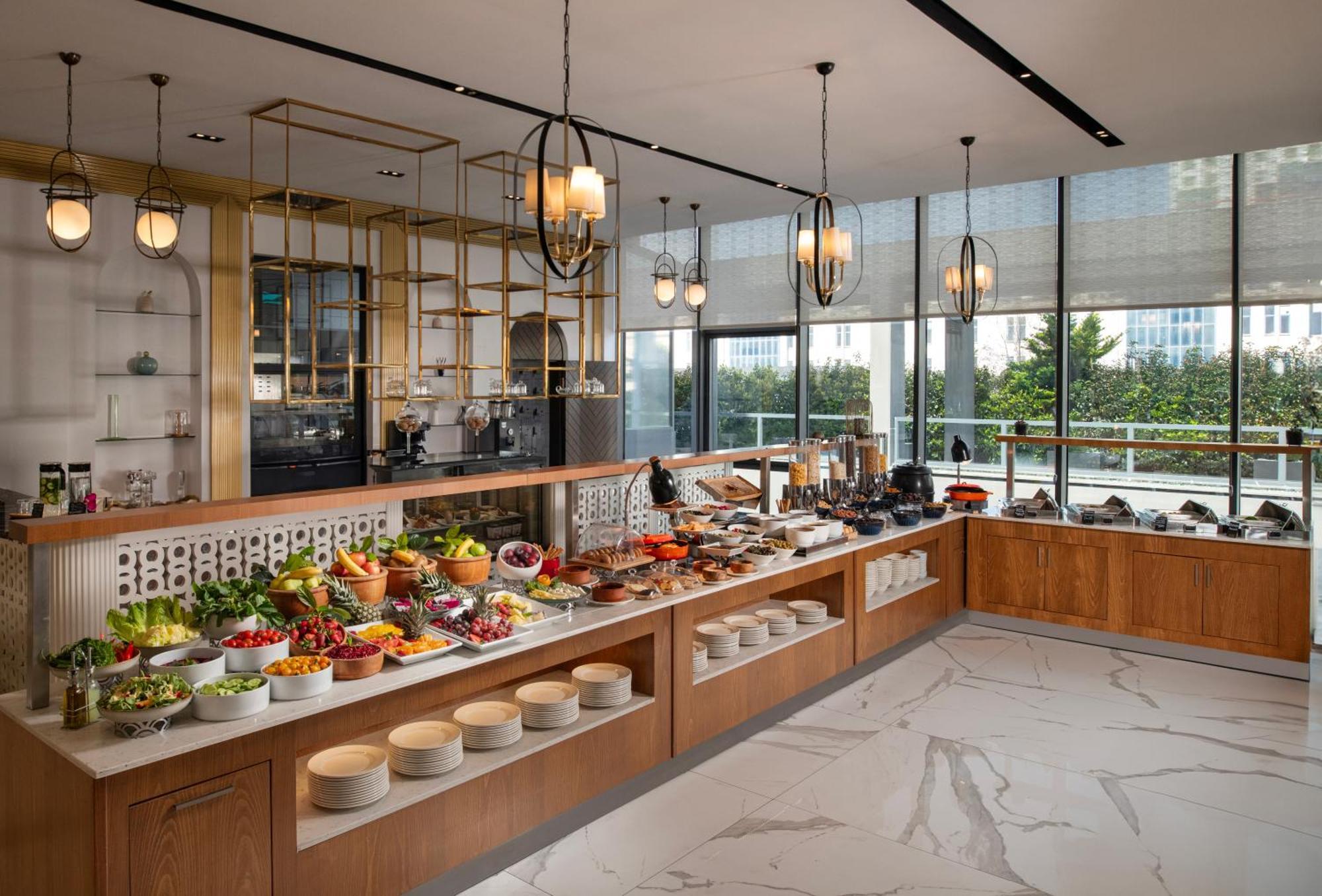 Готель Movenpick Living Istanbul West Екстер'єр фото