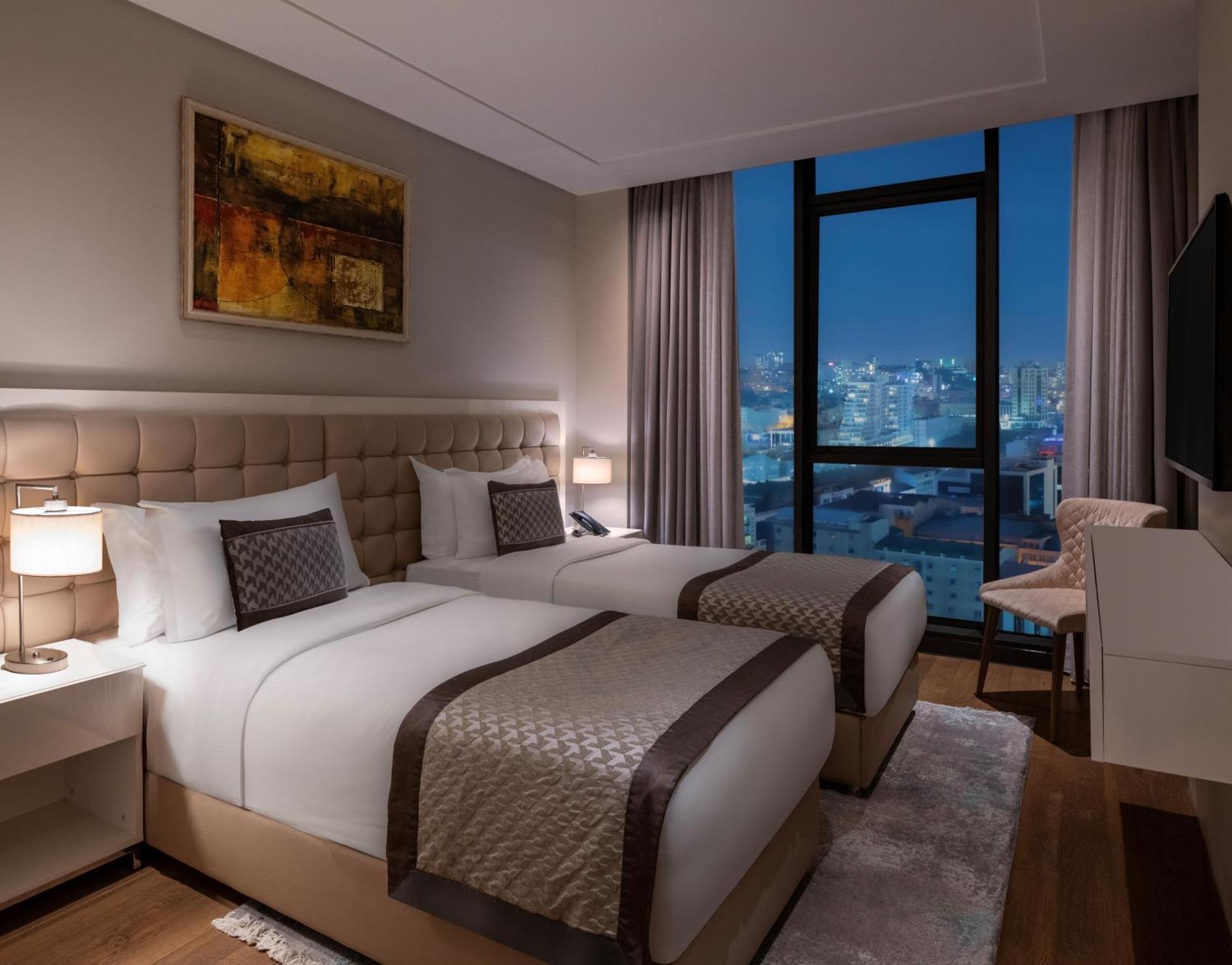 Готель Movenpick Living Istanbul West Екстер'єр фото