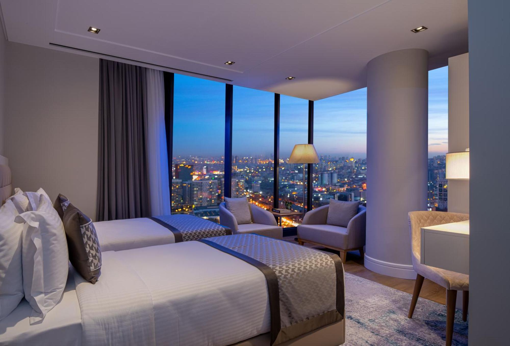 Готель Movenpick Living Istanbul West Екстер'єр фото
