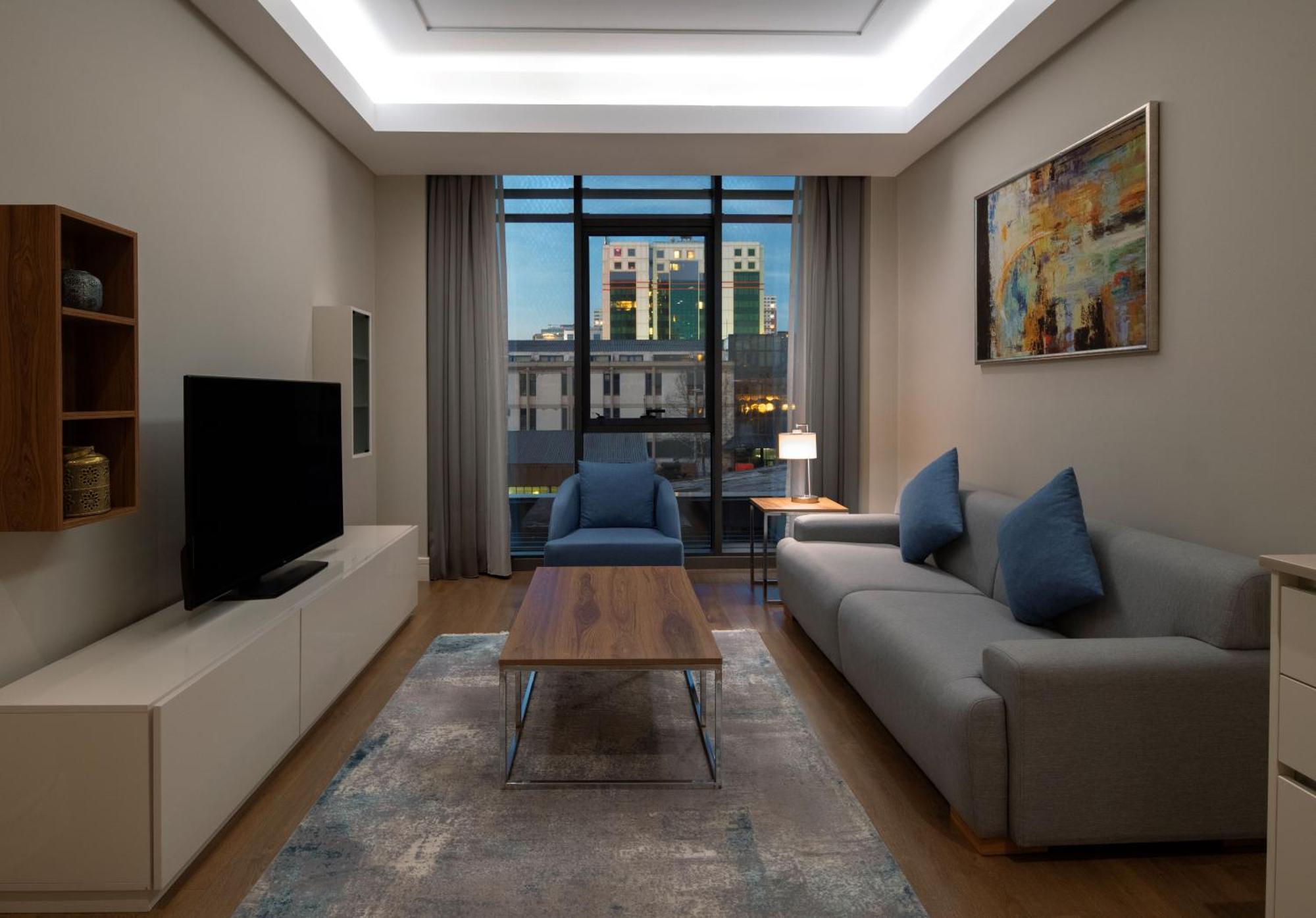 Готель Movenpick Living Istanbul West Екстер'єр фото