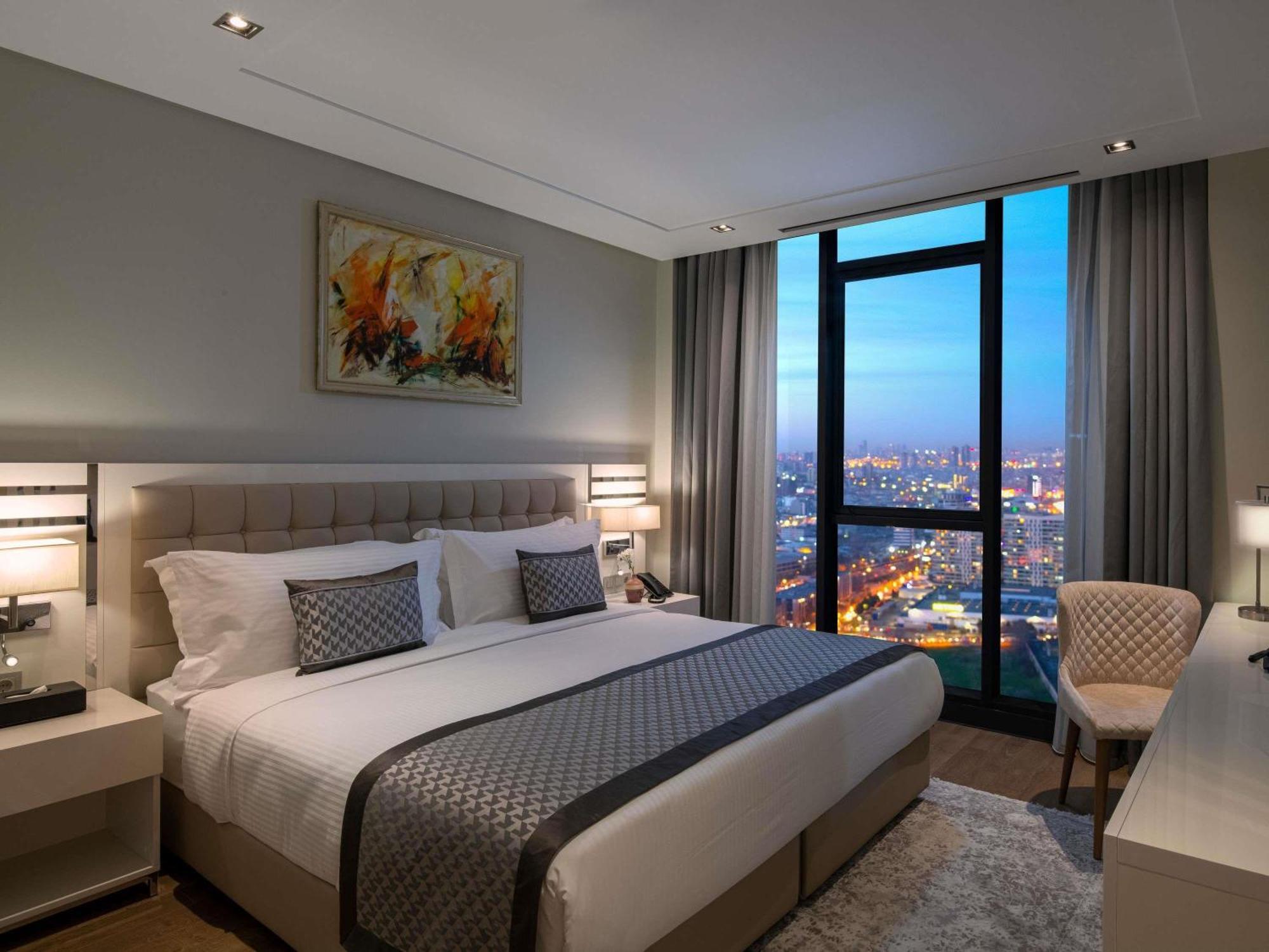 Готель Movenpick Living Istanbul West Екстер'єр фото