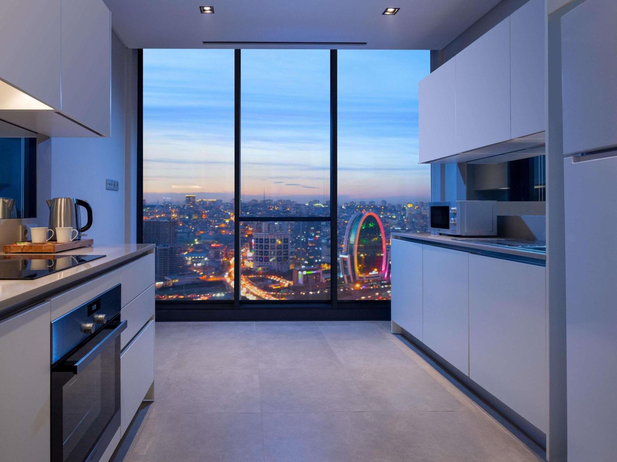 Готель Movenpick Living Istanbul West Екстер'єр фото