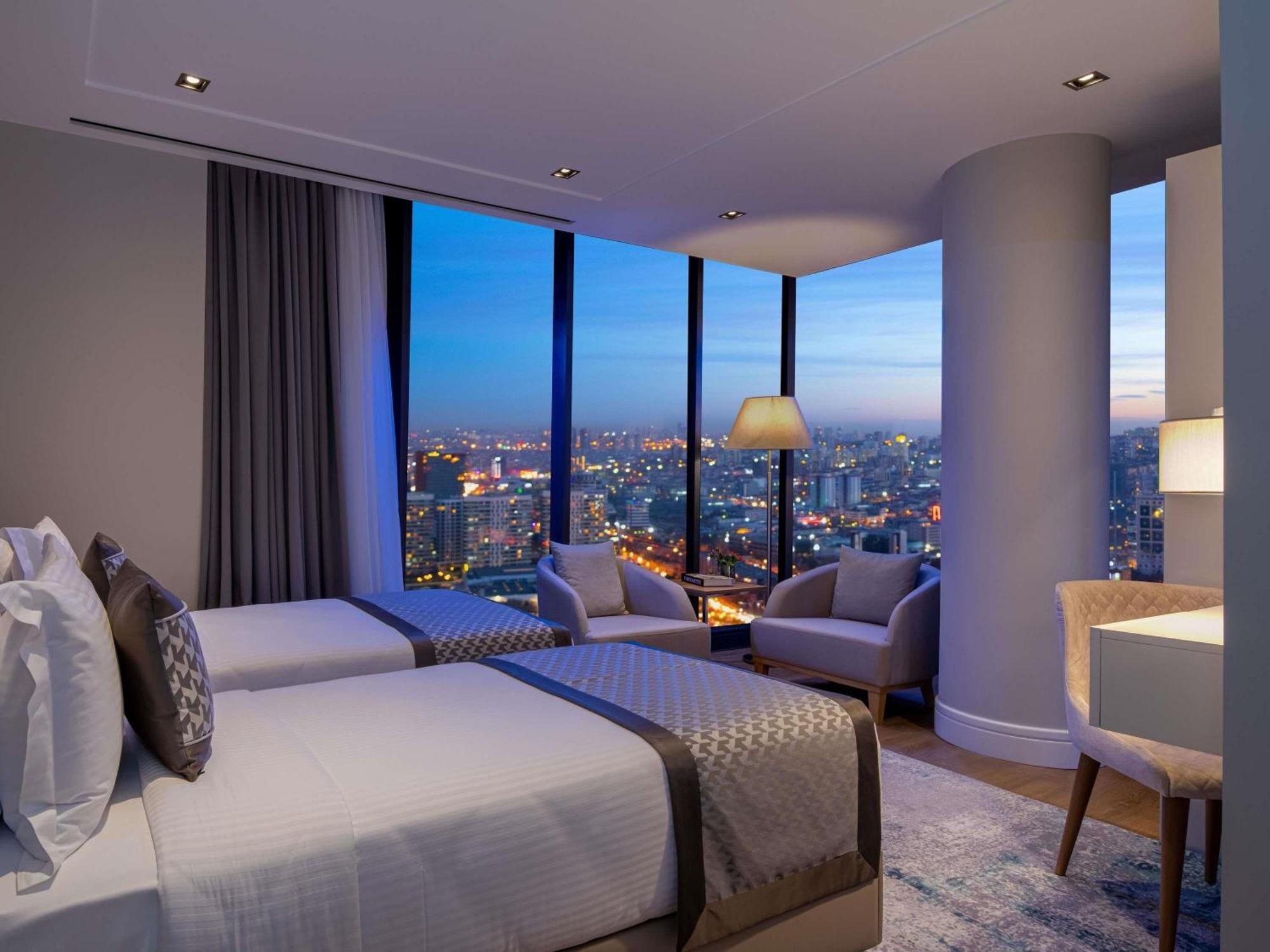 Готель Movenpick Living Istanbul West Екстер'єр фото